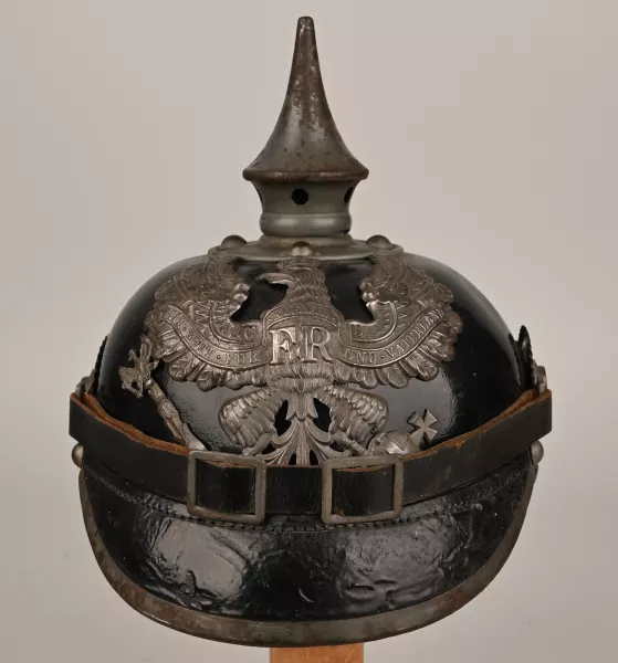 Prussian Model 1915 Infantry Enlisted Pickelhaube. Visuel 1 principal